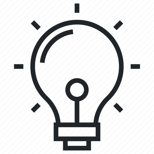 Bulb, creative, idea, illumination, strategy icon - Download on Iconfinder