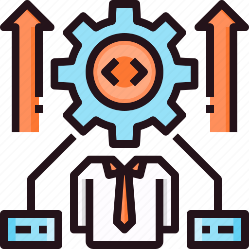Business, career, corporate, human, management, process icon - Download on Iconfinder