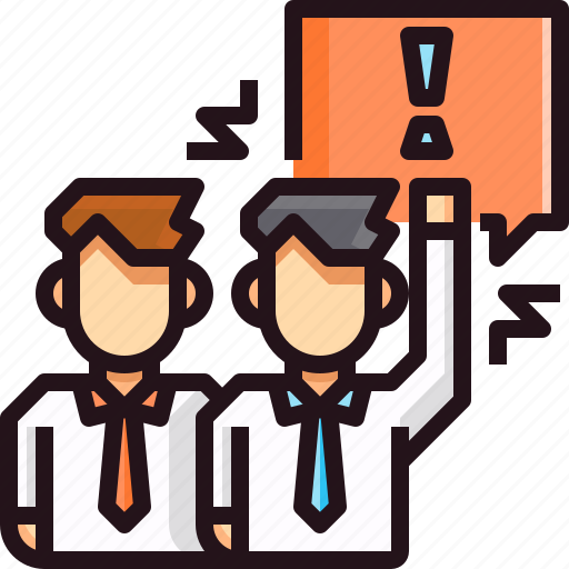 Business, business man, corporate, protest, team, teamwork icon - Download on Iconfinder