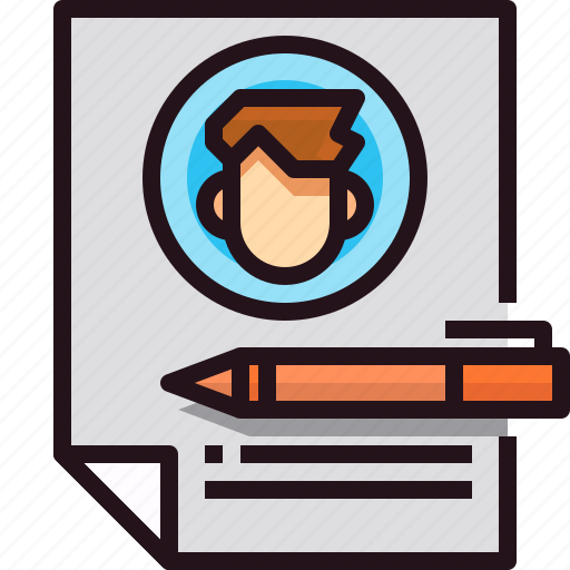 Business, career, corporate, cv, employee, job, resume icon - Download on Iconfinder
