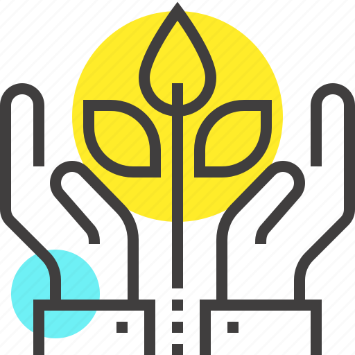 Expand, flower, growth, hands, investment, nature, plant icon - Download on Iconfinder