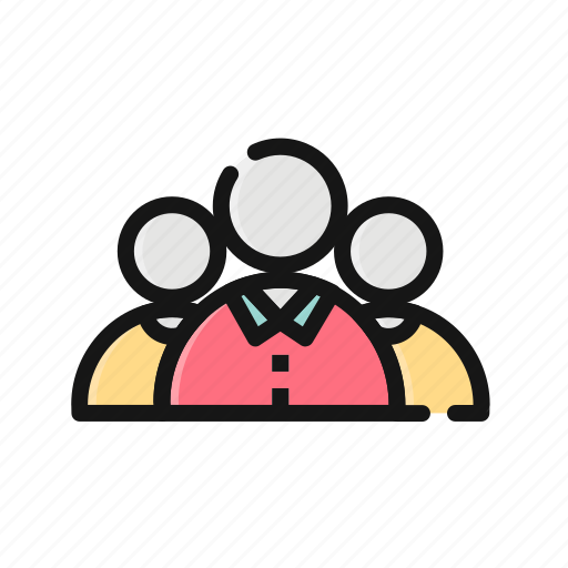 Business, group, leader, team, teamwork, user icon - Download on Iconfinder