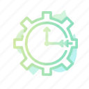 clock, maintenance, schedule, time, timer, wait, watch