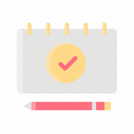 Calendar, checklist, document, note, schedule, task icon - Download on Iconfinder