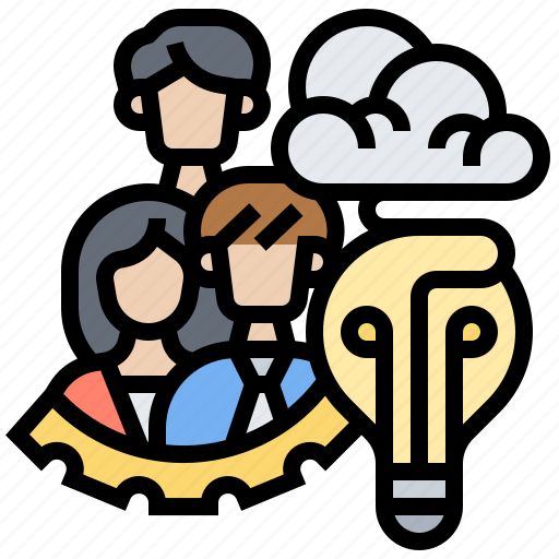 Analysis, brainstorming, consult, idea, team icon - Download on Iconfinder