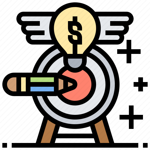 Goal, management, opportunity, success, target icon - Download on Iconfinder