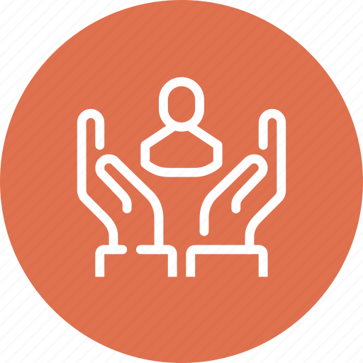 Care, customer, hands, people, person, service, support icon - Download on Iconfinder