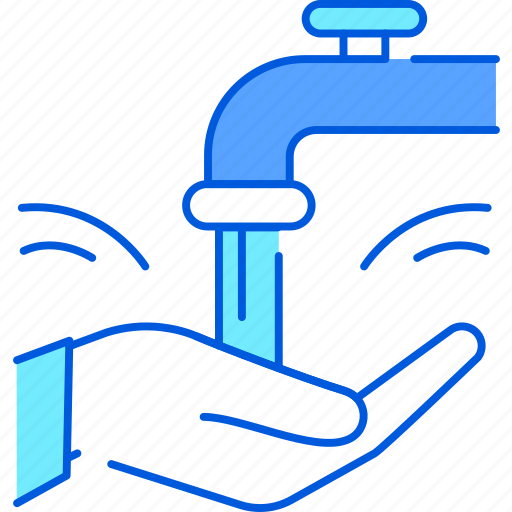 Clean, water, sanitation, sdg, hand icon - Download on Iconfinder