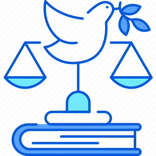 Sdg, peace, justice, book icon - Download on Iconfinder