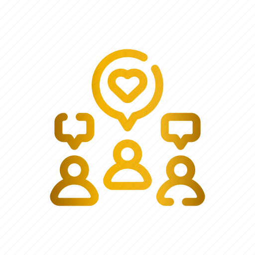 Trust, love, connection, communication, leader icon - Download on Iconfinder
