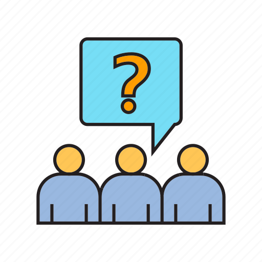 Ask, people, problem, question, solution icon - Download on Iconfinder