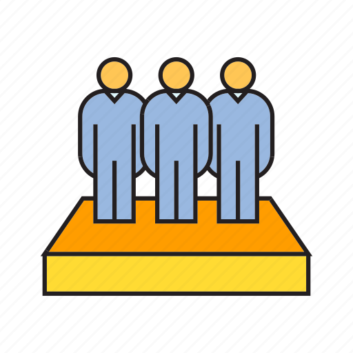 Group, leader, people, teamwork icon - Download on Iconfinder