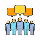 communication, community, forum, group, people, social