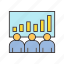 bar chart, business, chart, conference, graph, monitoring, stock market 