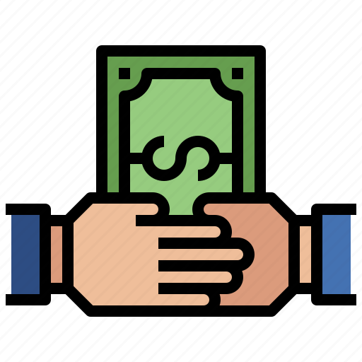 Bribe, cash, corrupt, corruption, hands, money, suborn icon - Download on Iconfinder