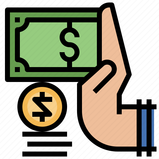 Cash, deny, dollar, gestures, hands, money, reject icon - Download on Iconfinder