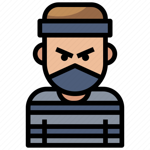 And, bandit, business, criminal, finance, thief, user icon - Download on Iconfinder