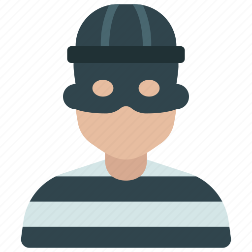 Criminal, corrupted, robber, thief, burglar icon - Download on Iconfinder