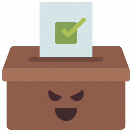 Evil, voting, corrupted, voter, fraud icon - Download on Iconfinder