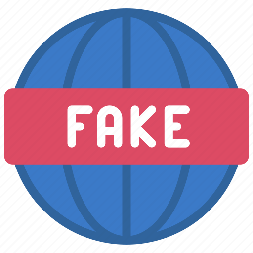 Fake, news, corrupted, faked, media icon - Download on Iconfinder