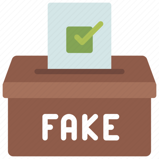 Fake, votes, corrupted, voter, fraud, voting icon - Download on Iconfinder