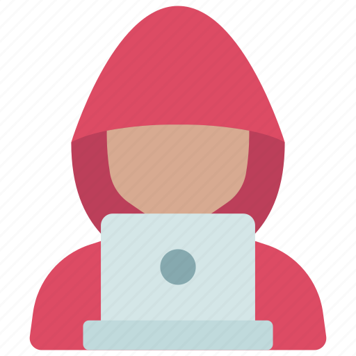 Hacker, corrupted, hacked, cyber, crime icon - Download on Iconfinder