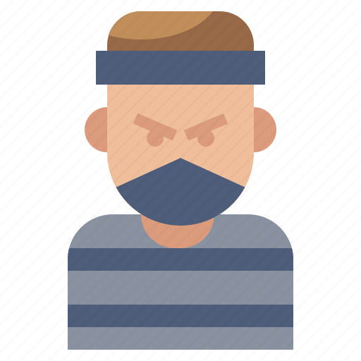 And, bandit, business, criminal, finance, thief, user icon - Download on Iconfinder