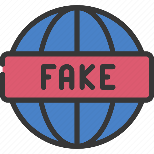 Fake, news, corrupted, faked, media icon - Download on Iconfinder