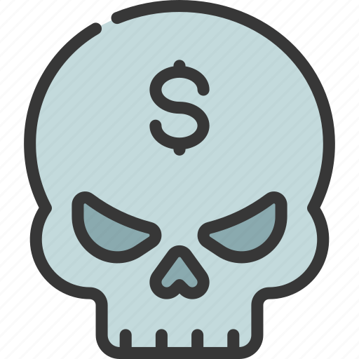 Financial, evil, corrupted, devil, money icon - Download on Iconfinder