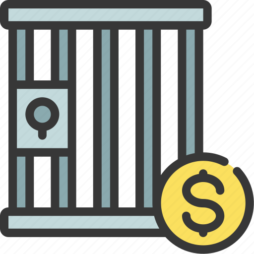 Jail, bribe, corrupted, jailhouse, criminal, crime icon - Download on Iconfinder