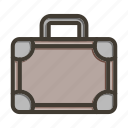 briefcase, bag, suitcase, portfolio, luggage