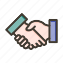 handshake, deal, agreement, partnership, contract