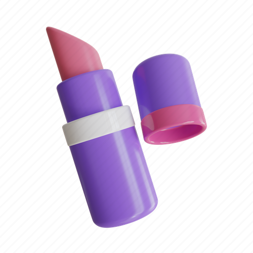 Lipstick, makeup, beauty, glamour, lip, cosmetic, fashion 3D illustration - Download on Iconfinder
