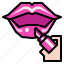 cosmetic, lip, lipstick, makeup, pink 