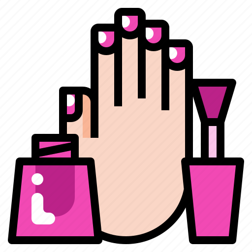 Beauty, color, fashion, makeup, nailpolish icon - Download on Iconfinder