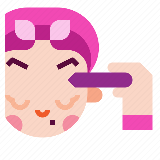 Beauty, eyebrow, face, makeup, pencil icon - Download on Iconfinder
