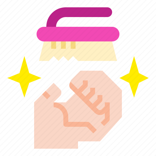 Care, makeup, manicure, nailbrush, salon icon - Download on Iconfinder