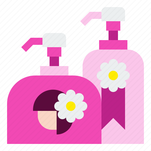 Bottle, conditioner, hair, shampoo, shower icon - Download on Iconfinder