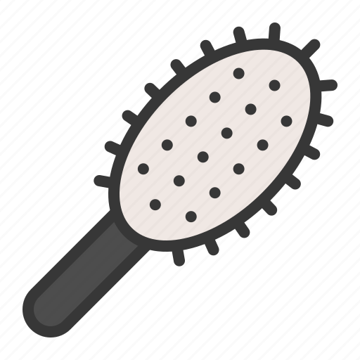 Beauty, brush, comb, cosmetic, hair brush icon - Download on Iconfinder