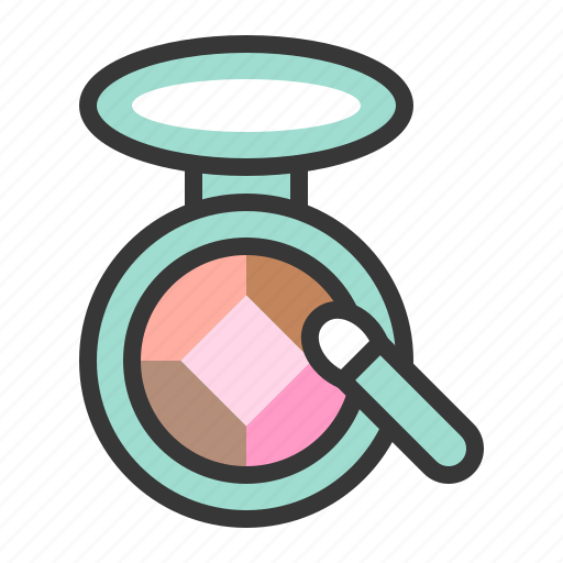 Beauty, cosmetic, eyeshadow, makeup icon - Download on Iconfinder