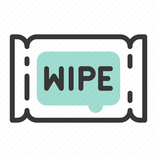 Baby wipe, beauty, cosmetic, wet tissue icon - Download on Iconfinder