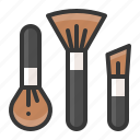 beauty, brush, cosmetic, makeup, cosmetic brush