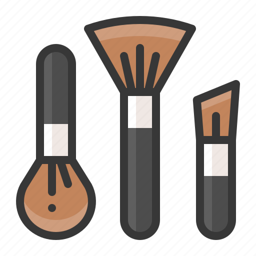 Beauty, brush, cosmetic, makeup, cosmetic brush icon - Download on Iconfinder