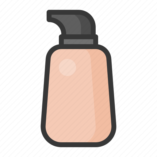 Beauty, cosmetic, liquid foundation, makeup, cosmetic bottle icon - Download on Iconfinder