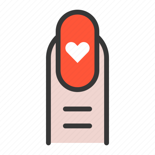 Beauty, cosmetic, finger, manicure icon - Download on Iconfinder