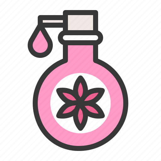 Beauty, cosmetic, floral, lotion, makeup, spa icon - Download on Iconfinder