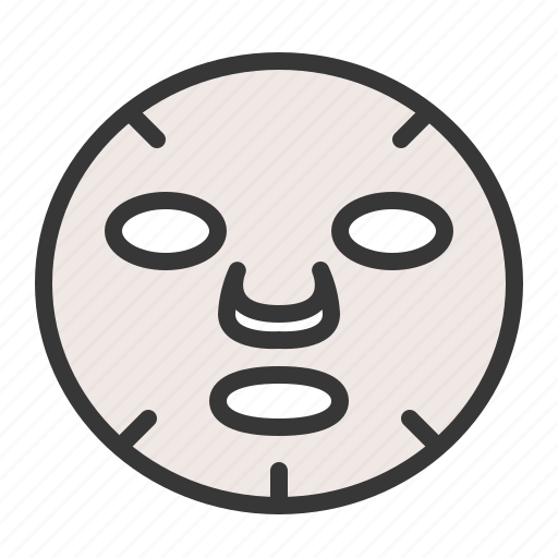 Beauty, cosmetic, face mask, makeup, mask, moisturizer icon - Download on Iconfinder