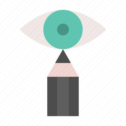 Beauty, cosmetic, eye, eyeliner, makeup, pencil icon - Download on Iconfinder
