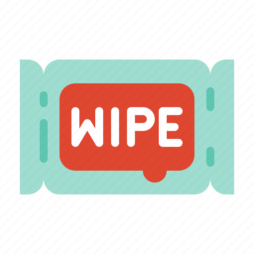 Baby wipe, beauty, cosmetic, makeup, wet tissue, wipe icon - Download on Iconfinder