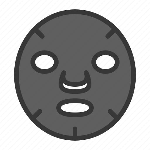 Charcoal, charcoal mask, cosmetic, face mask, makeup, mask icon - Download on Iconfinder